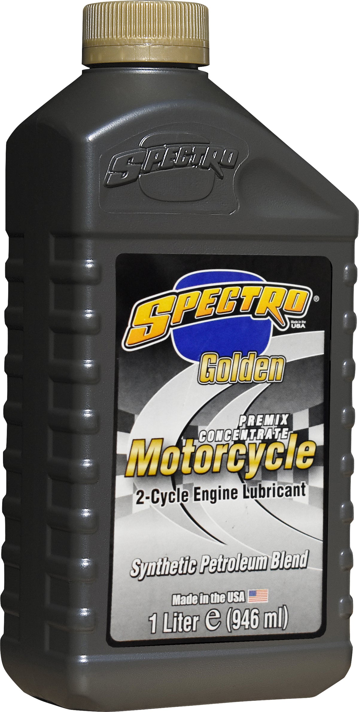 Golden Spectro Semi-Syn Oil 2t 1l Premix - 582-00021 - Spectro
