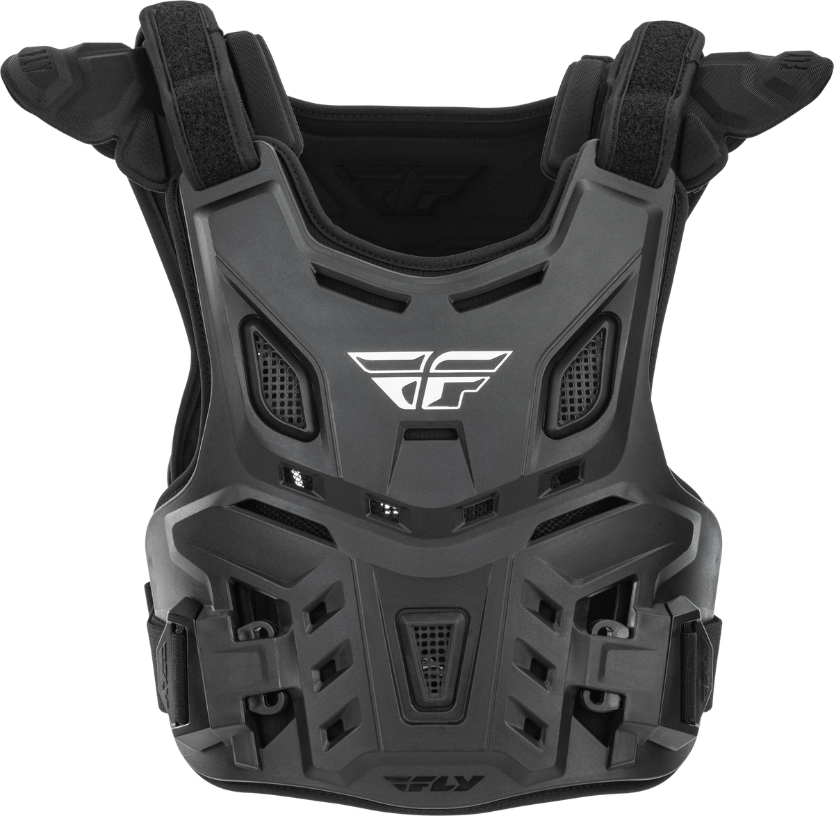 Youth Revel Roost Guard Race Black - 36-16058 - Fly Racing
