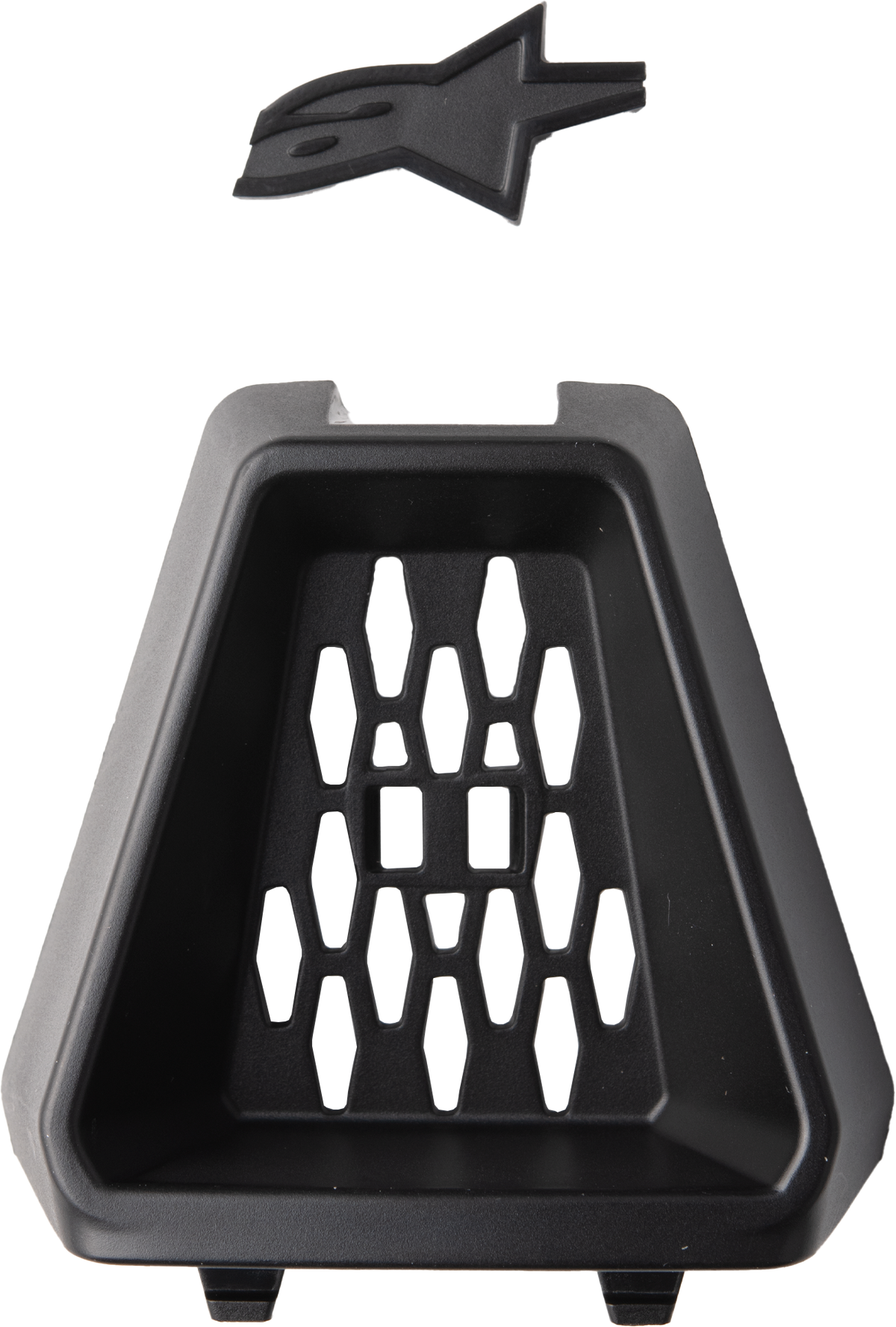 Sm3 Chin Vent Black - 482-00140 - alpine star