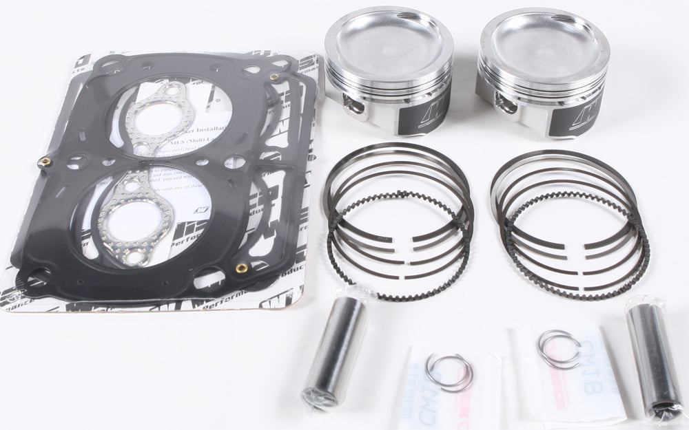 Top End Kit Armorglide 80.00/Std 10.2:1 Pol - PK1861 - Wiseco