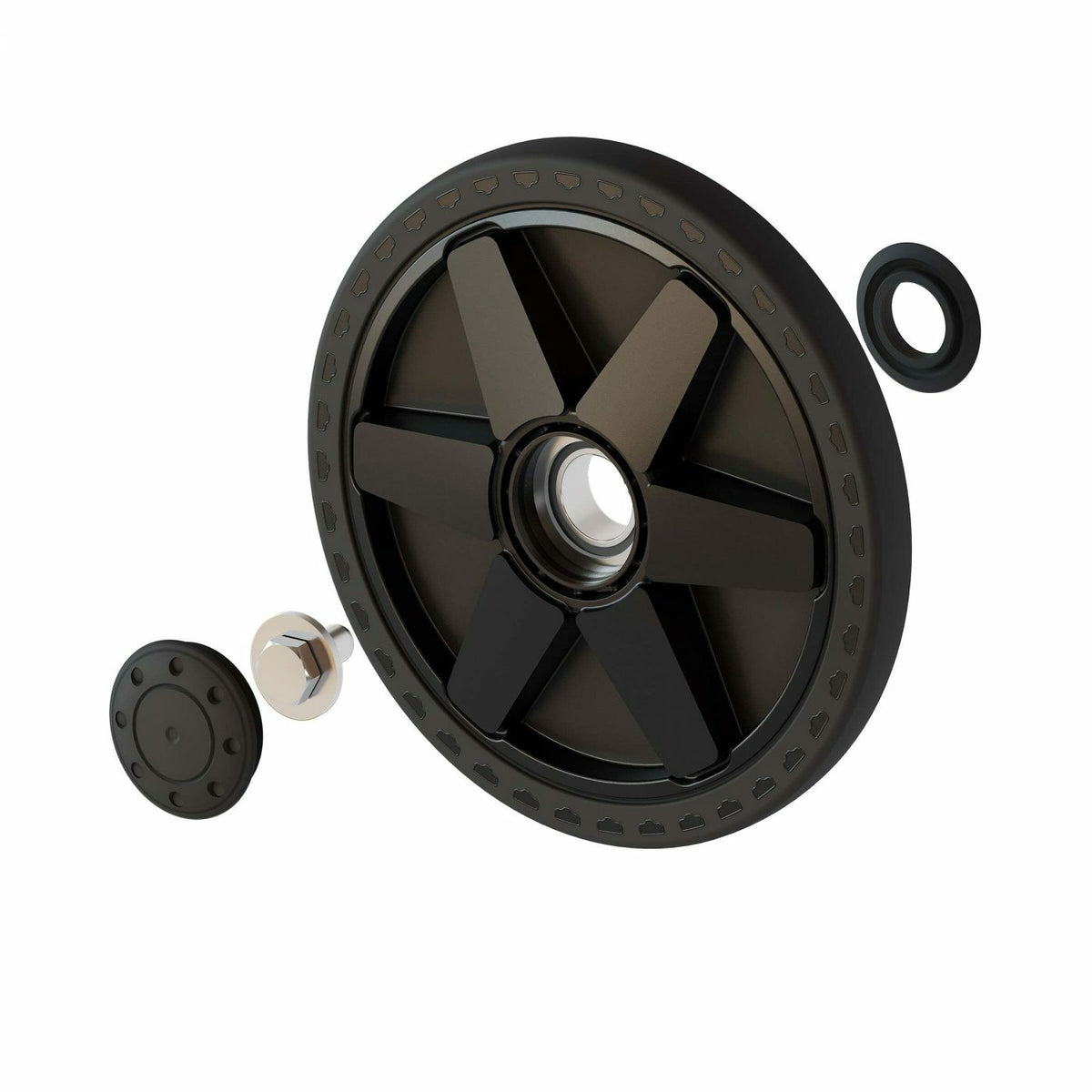 Replacement Wheel Assembly 201mm - 1016-00-6001 - Camso Tire
