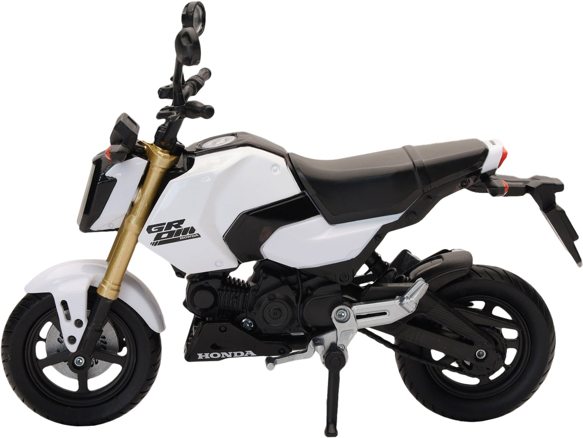 Replica 1:12 Honda Grom White - 959-0197 - New Ray Toys