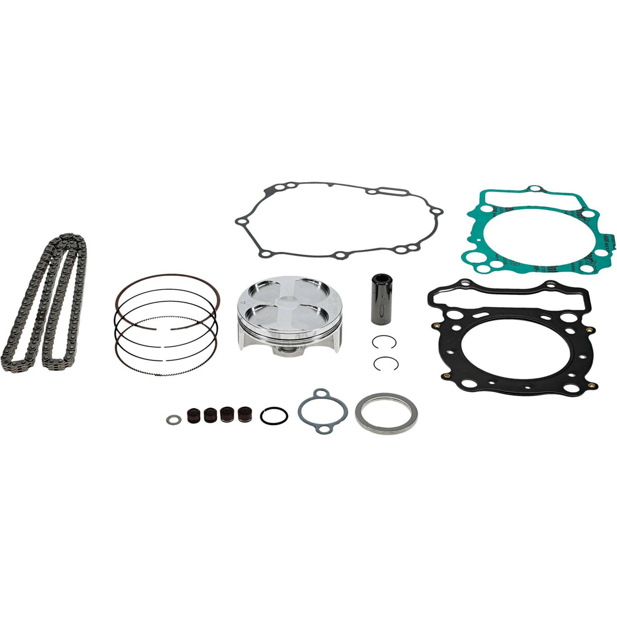 Top End Kit 76.95/Std 13.8:1 Yam - 174-24371A - Vertex