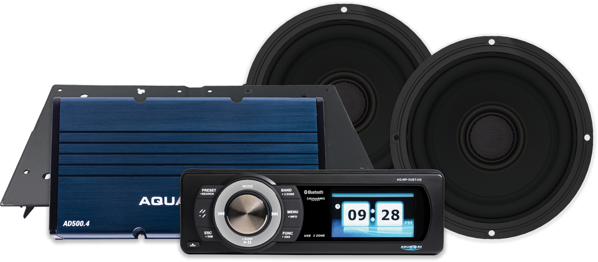 Ultra Classic Package Flht 98-13 - 94-1528 - Aquatic AV