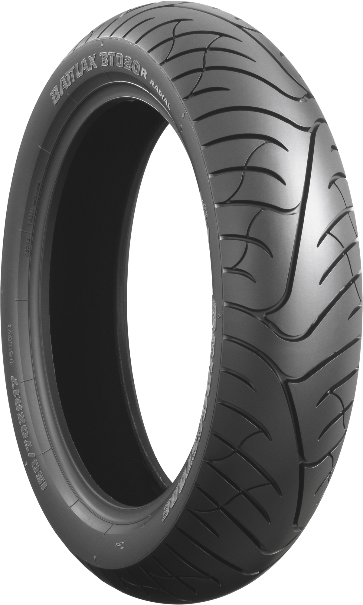 Tire Battlax Sc Bt020-M Rear 160/70b17 79v Bias Tl - 874-1065 - Bridgestone