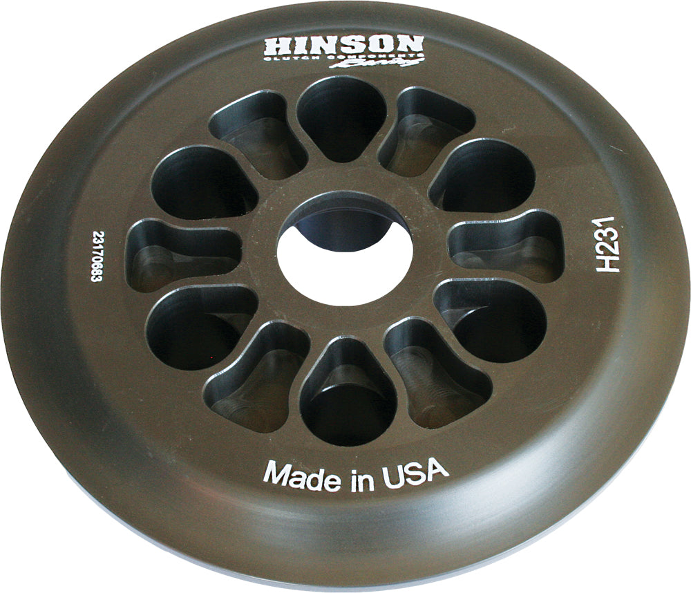 Billet Pressure Plate Hon - 151-0103 - Hinson