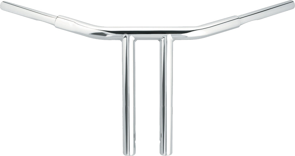 Chubby 12" Phsyco Drag Bar Chrome - 830-0564 - Wild 1