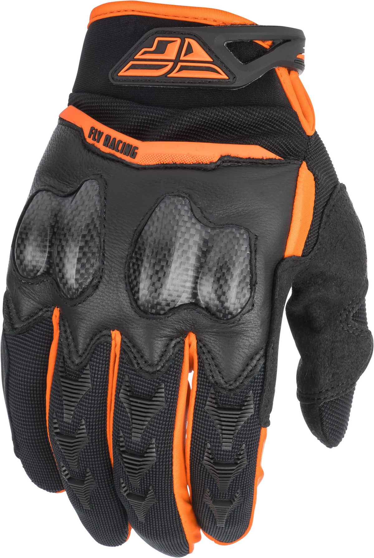 Patrol Xc Gloves Orange/Black Sz 12 - 372-68712 - Fly Racing