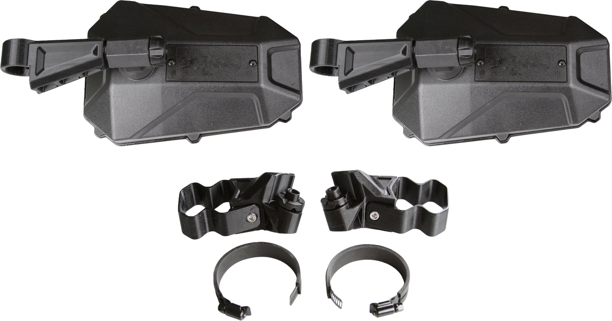 Elite Series 2 Side Mirrors Profit & Round Tube - 45-2029 - ATV-TEK