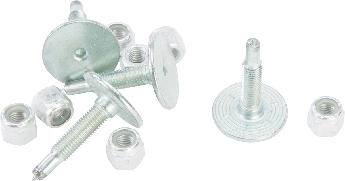 Grand Master Silver Studs 1.325" 500/Pk - 18-3204-500 - Woodys