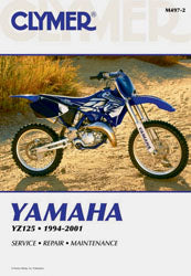 Repair Manual Yam Yz125 - 27-M497 - Clymer