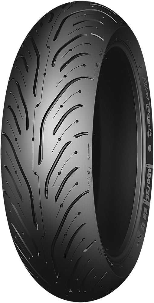 Tire Pilot Road 4 Gt Rear 190/55zr17 (75w) Radial Tl - 87-9930 - Michelin