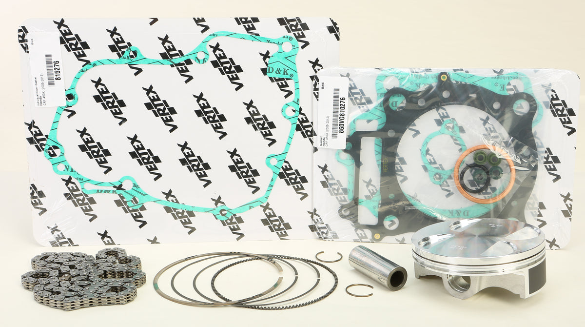 Top End Kit 95.96/Std 12.1:1 Hon - 174-23003B-1 - Vertex