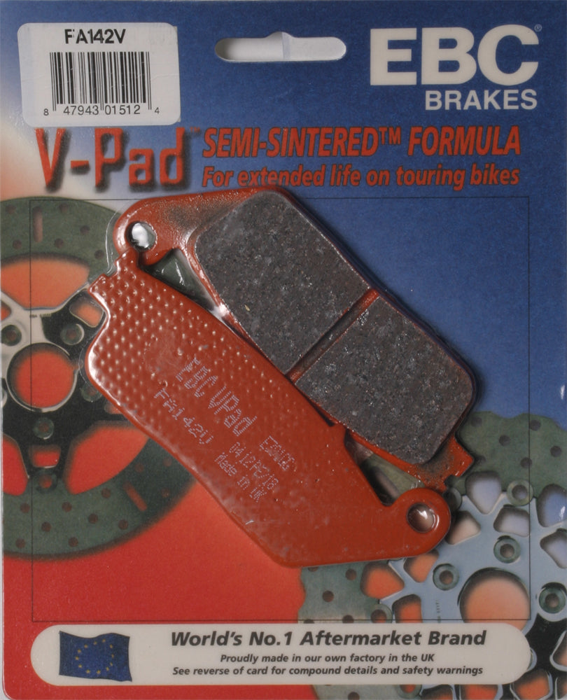 Brake Pads V-Series - 15-142V - EBC Motorcycle Brakes