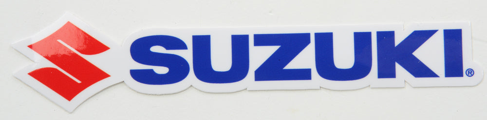 6" Suzuki Decal Sheet - 862-3504 - DCOR