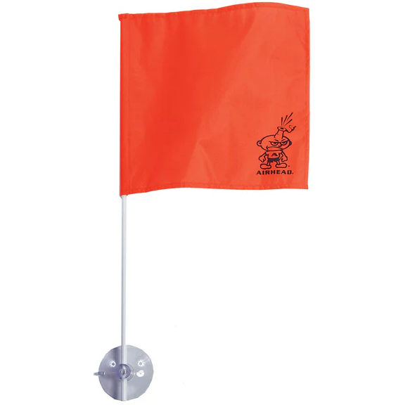 Skier Down Flag 3/4 Suction Cup Mount - 18-5206 - Kwik Tek