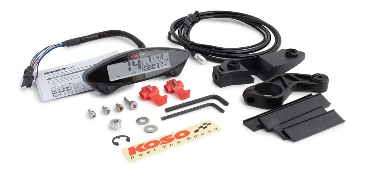 Ex-02 Speedometer Ktm - 27-5912 - Koso North America