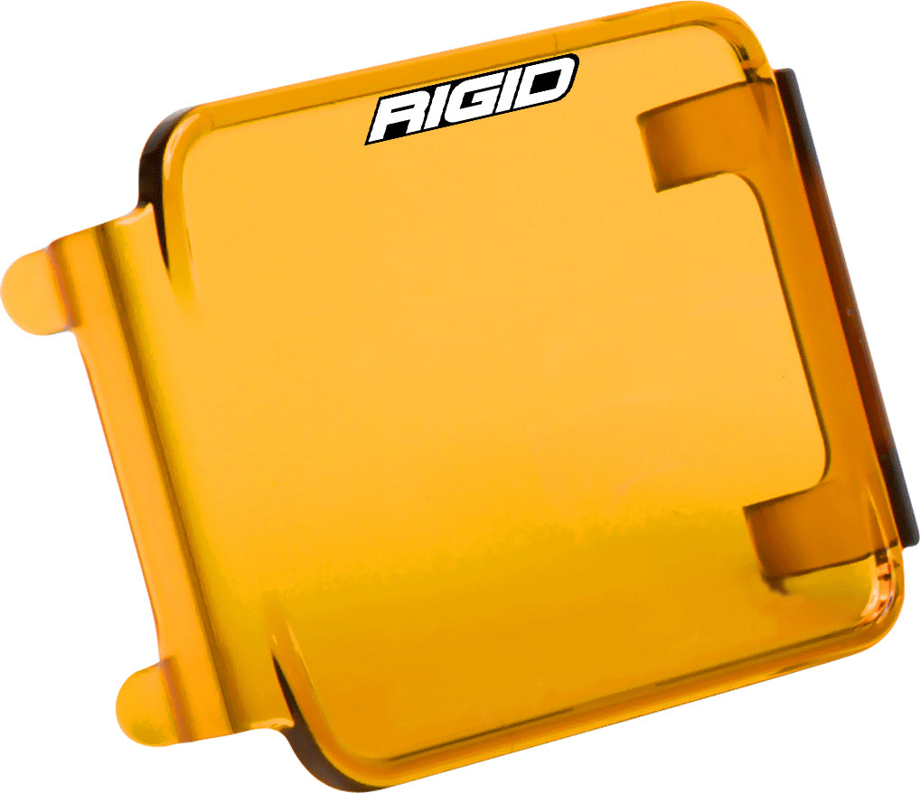 Light Cover D-Series Amber - 652-201933 - RIGID Industries