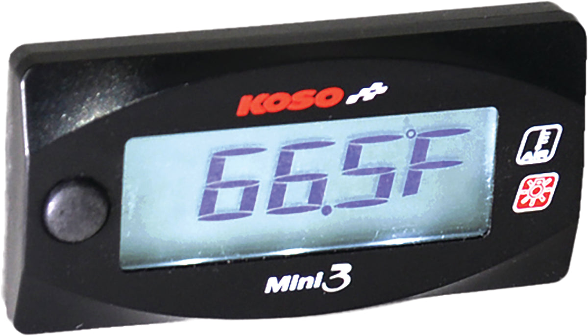 Mini 3 Ambient Air Temperature Meter - 27-5790 - Koso North America