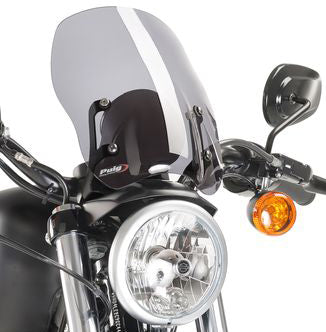 Windscreen Naked New Gen Light Smoke `04-22 Xl (Ex 48) - 561-06290LS - PUIG