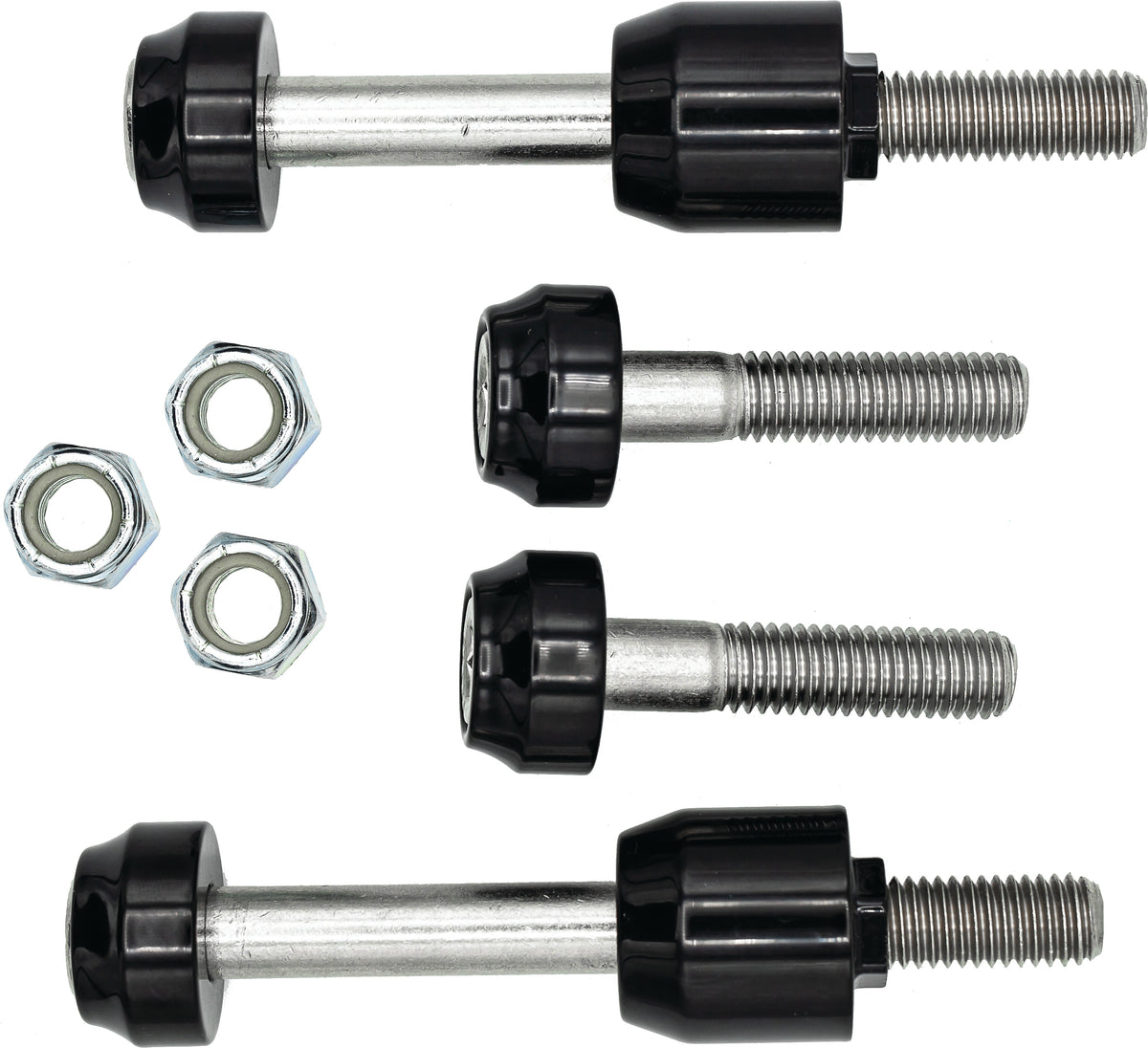 Way Kool Shock Mount Black Dyna 09-17 - 750-03070 - SANTORO FABWORX