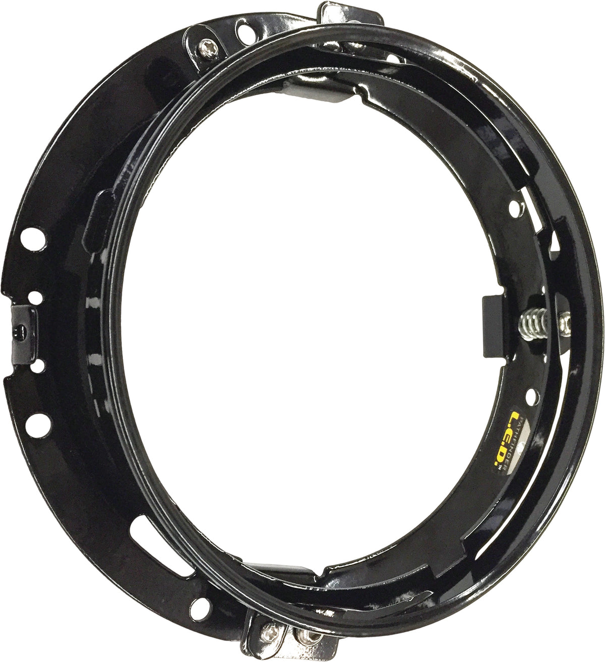 Adapter Ring And Wiring Harness Mounting Bracket Blk - 226-0033 - Pathfinder