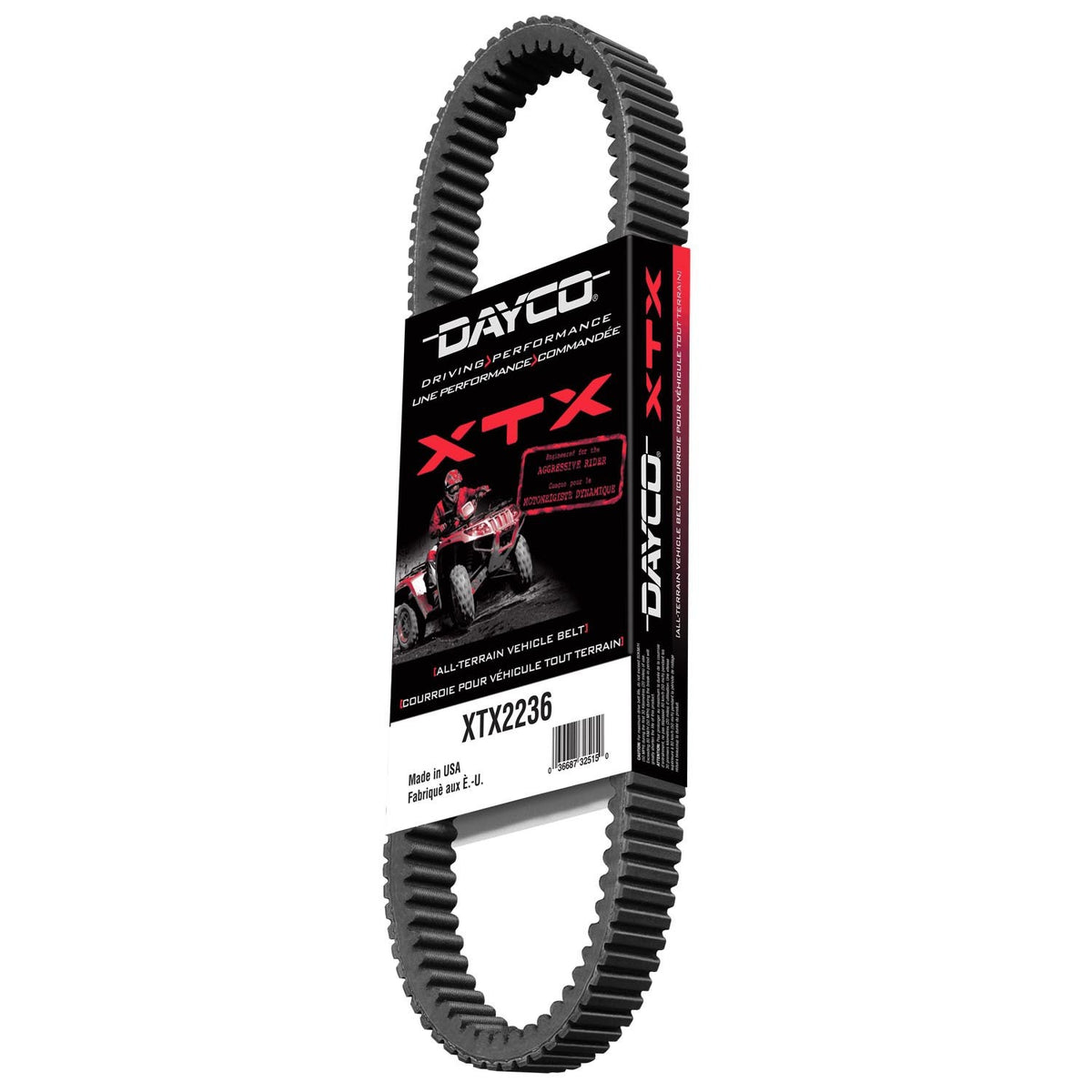 Xtx Atv Belt - 220-32290 - Dayco