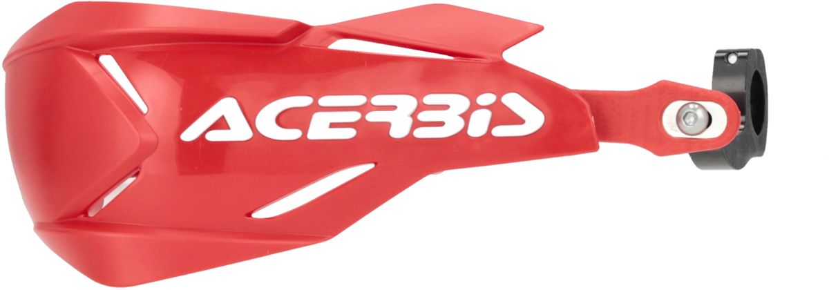 Handguard- X-Factory Red/Red - 26346-60004 - Acerbis