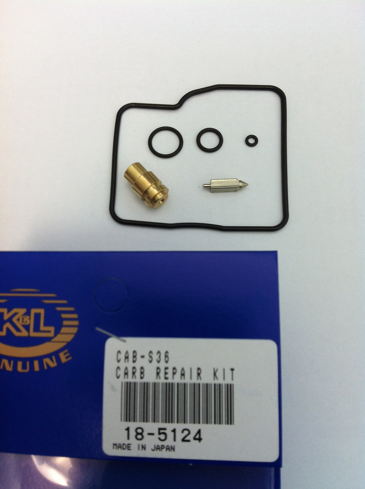 Carb Repair Kit (Ea) - 118-5124 - K&L