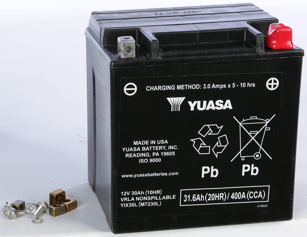 Battery Yix30l Sealed Factory Activated - 49-1976 - Yuasa