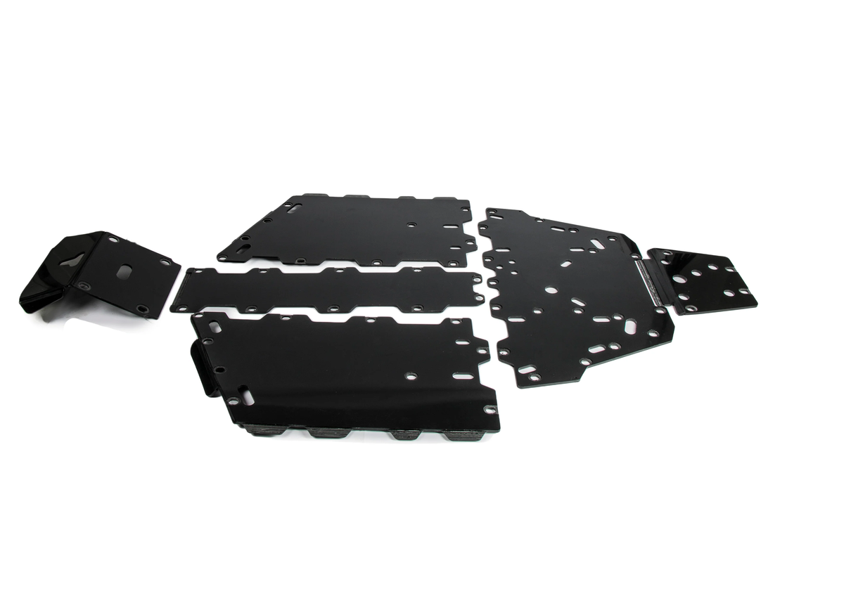 Hdpe Central Skid Plate Can - 84-2272 - RIVAL POWERSPORTS USA