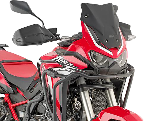 Windshield Specific Sports Low Black Hon - 270-6659 - GIVI