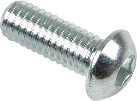 Button Head Allen Bolts 6x1.0x25mm 10/Pk - 024-40625 - BOLT