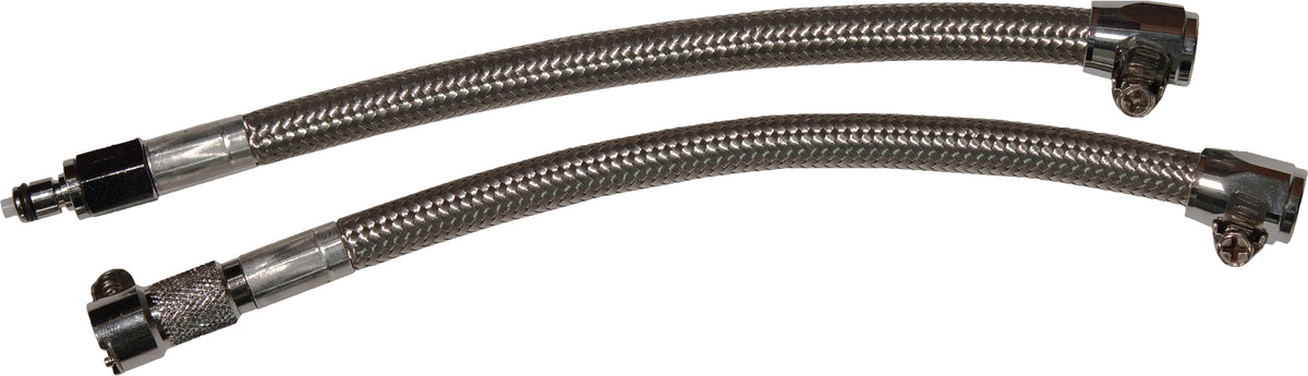 Fuel Crossover Line Quick Disconnect Stainless - 817-02150 - Goodridge