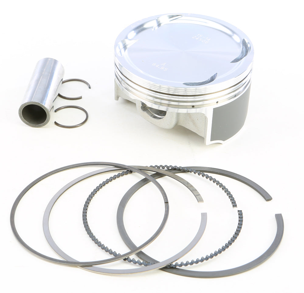 Piston Kit Forged 84.95/Std 9.3:1 Kaw - 175-24024A - Vertex