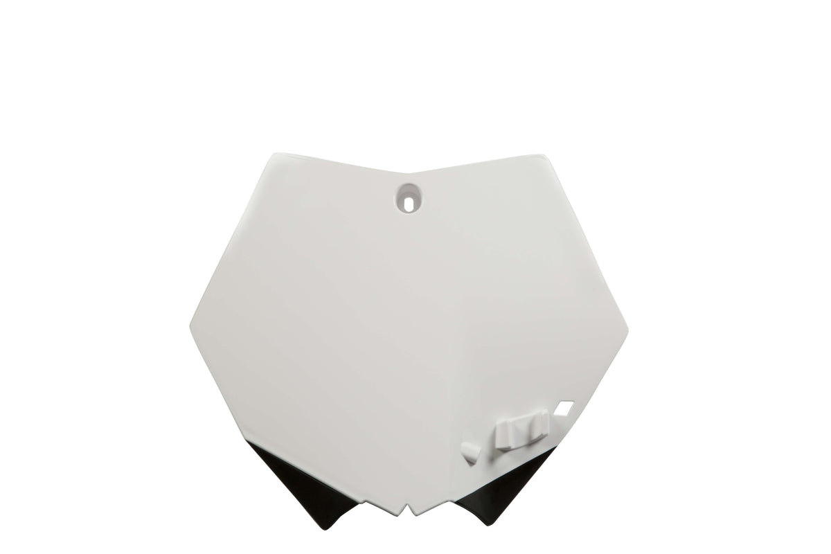 Front Number Plate White - 20820-20002 - Acerbis