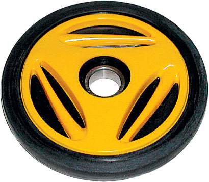 Idler Wheel Yellow 6.50"X25mm - 541-5015 - Ppd