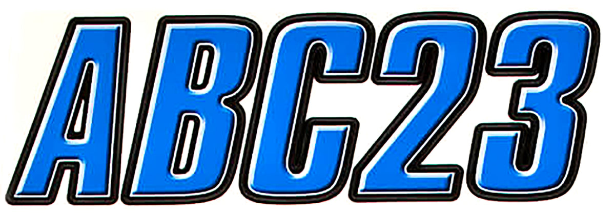 Series 800 Registration Kit Blue/Black - 11-6221 - Hardline