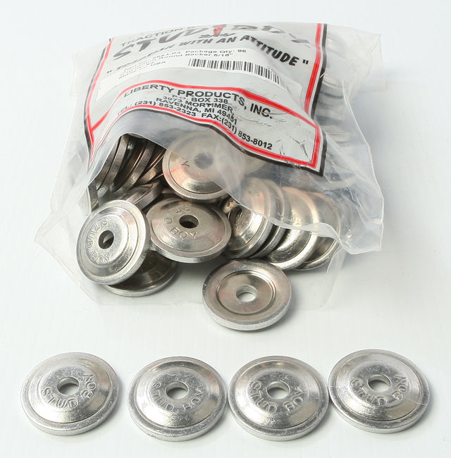 Power Plate Round Backers 96/Pk - 18-33953 - Stud Boy