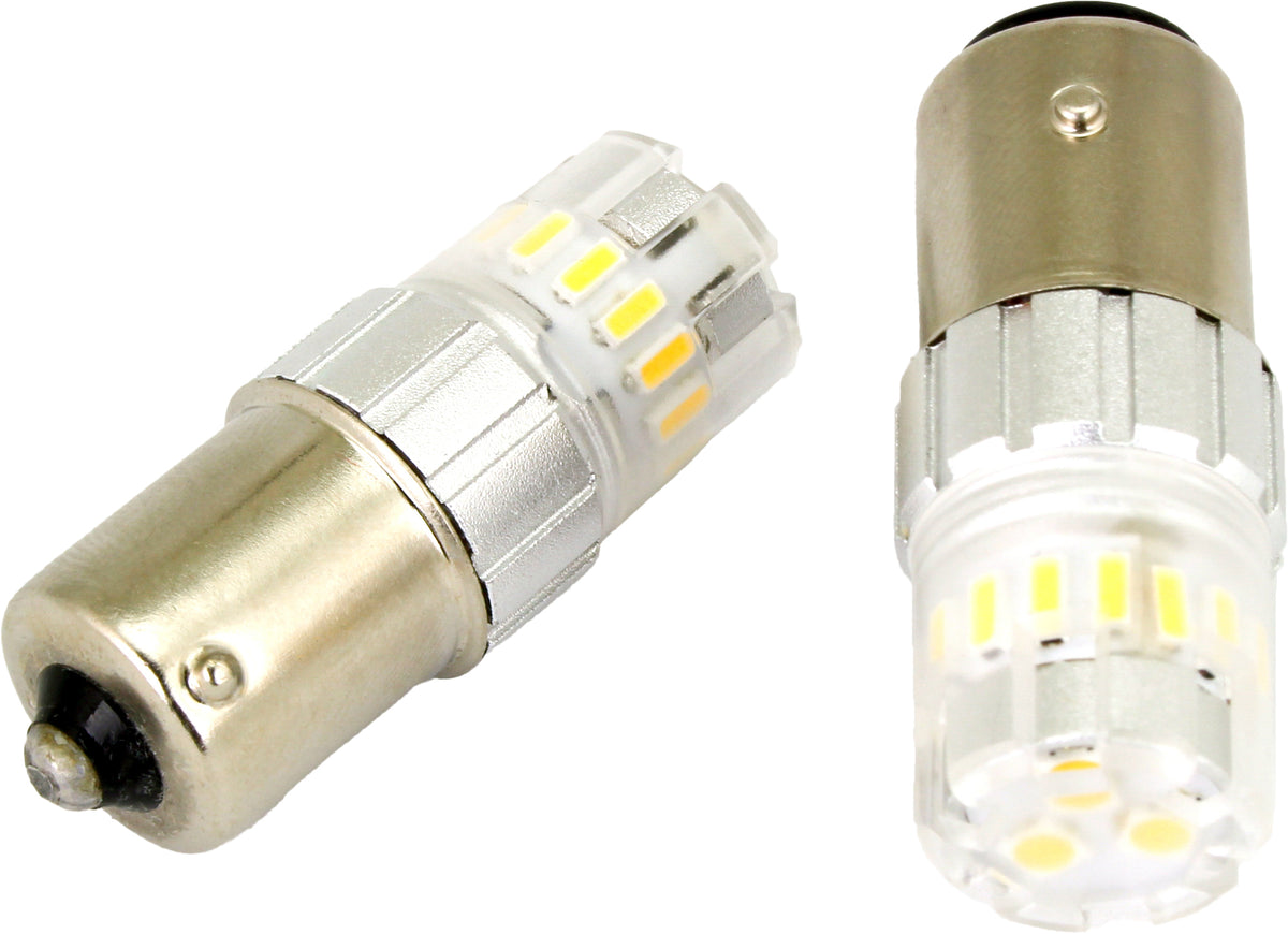 Led Bulb 1156 White Pair 6w/Bulb Smd Omni Directional - 227-0046 - Cyron Lighting