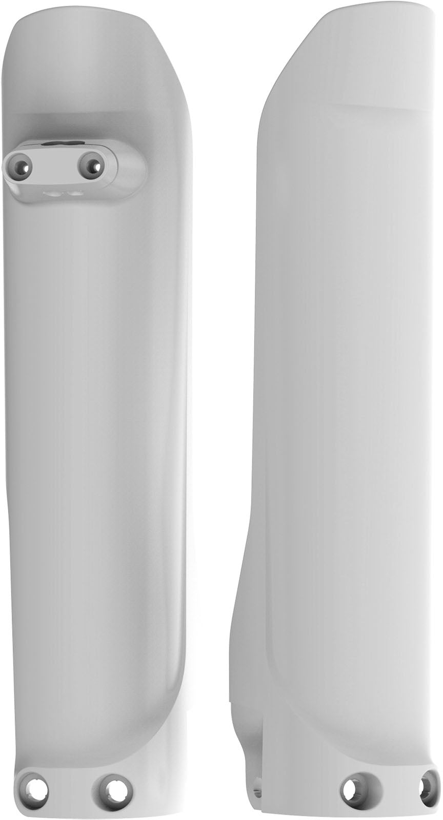 Fork Guards Hus White - 64-839897 - Polisport Plastics