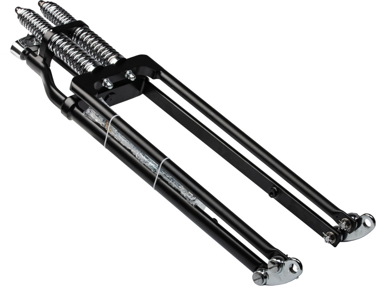 Springer Fork Tapered Leg +2 Black - 820-1365 - HardDrive