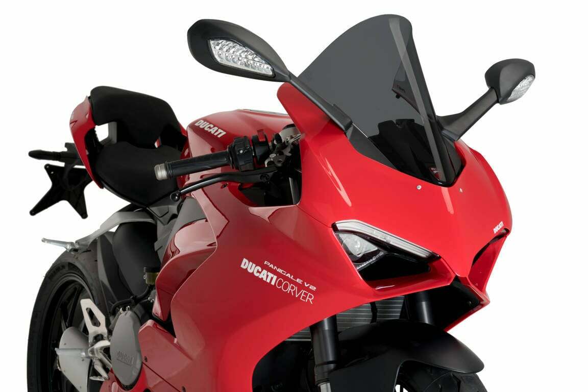 Windscreen Racing Dark Smoke Duc - 561-09690D - PUIG