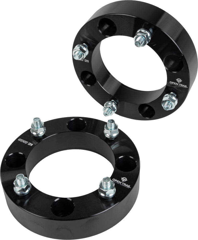Wheel Spacer 1.5" 4/137 Stud: 10mm X 1.25mm - 532-0228 - Open Trail