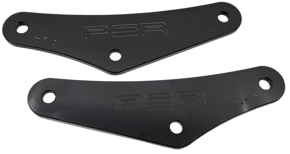 Lowering Link 1.5" Drop Black Kaw - 581-4764BK - PSR