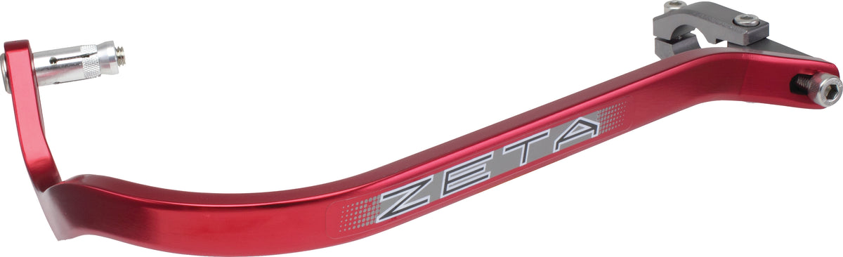 Armor Handguards Bend Red 7/8" - 634-5101R - ZETA