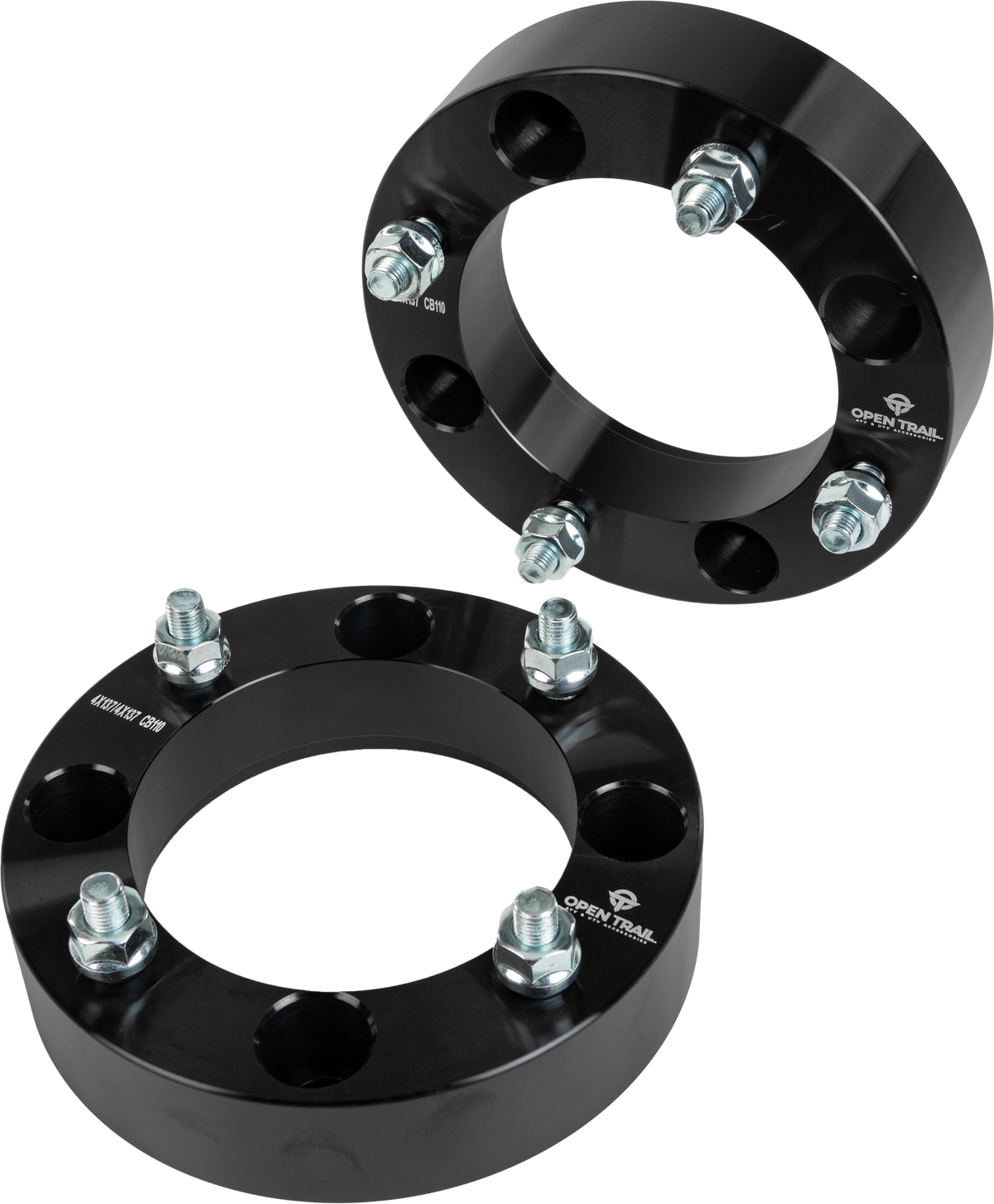 Wheel Spacer 1.5" 4/137 Stud: 10mm X 1.25mm - 532-0155 - Open Trail