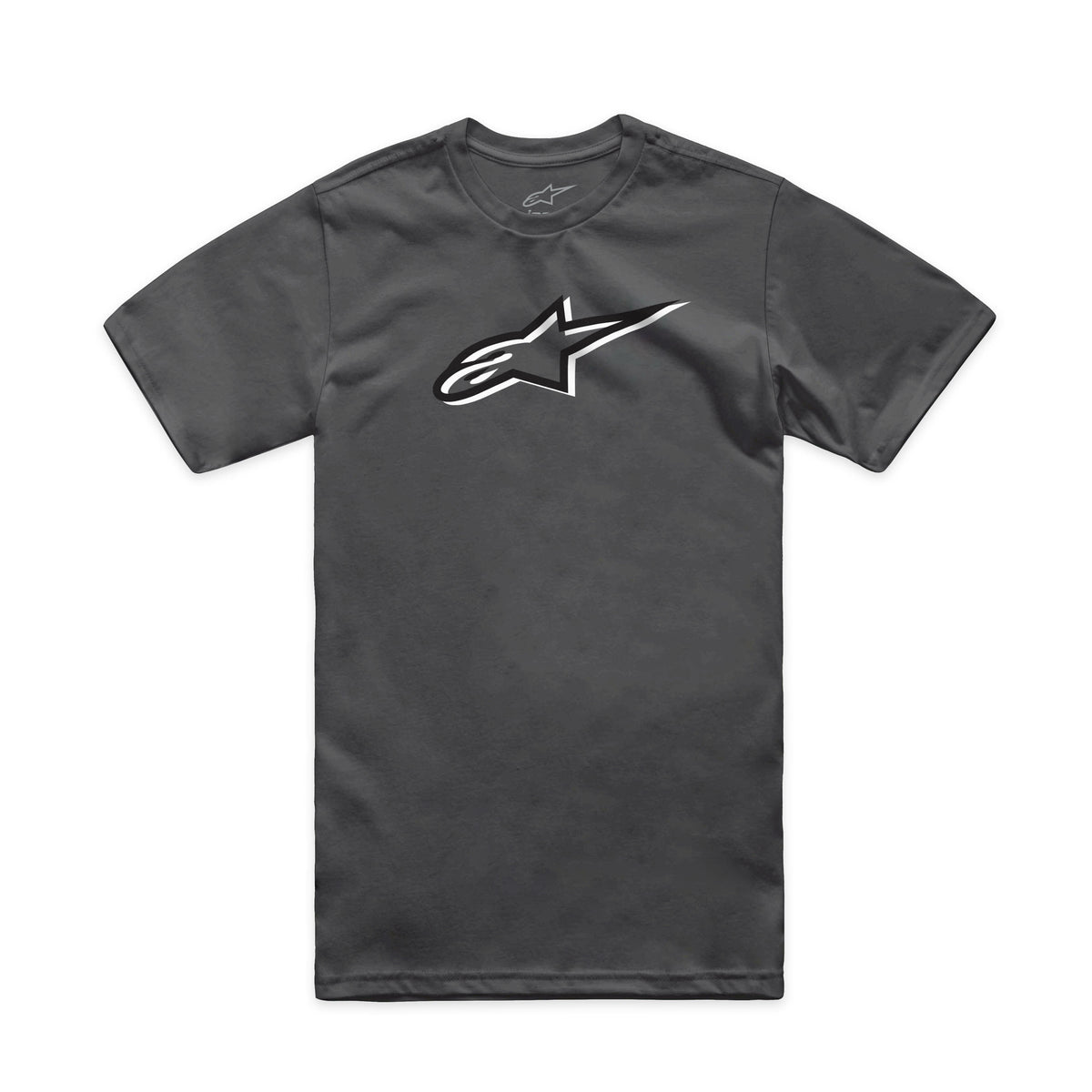 Ageless Shadow Csf Tee Charcoal/Black Xl - 482-76291X - alpine star