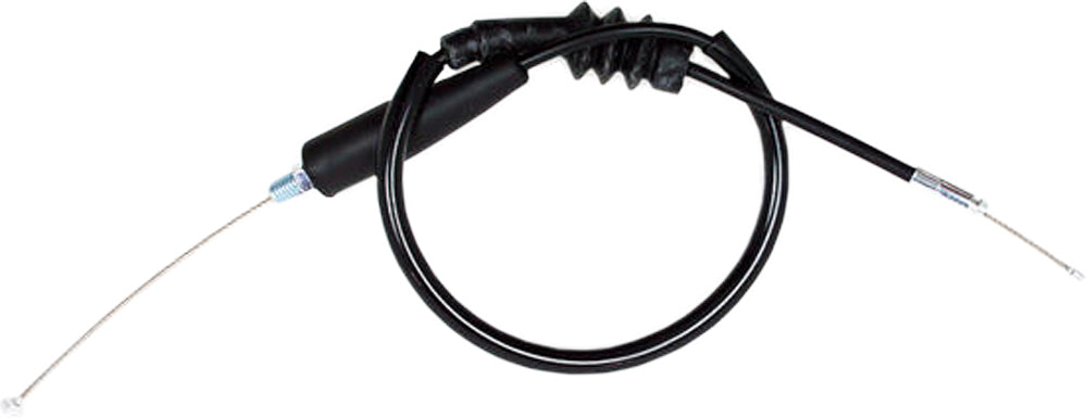 Black Vinyl Throttle Cable - 70-3369 - Motion Pro