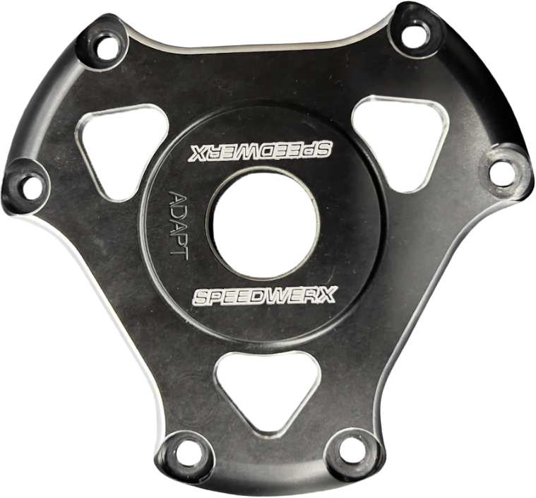 Billet Primary Clutch Cover - 440-90909 - Speedwerx